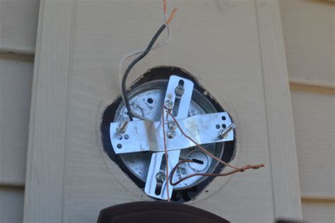 front porch light junction box doesn't have a grounding wire|replacement porch light grounding.